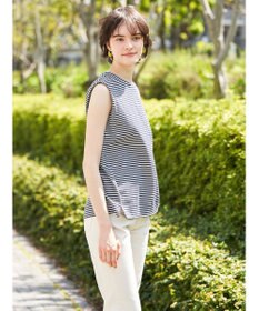 AMERICAN HOLIC ショルダータックノースリーブプルオーバー