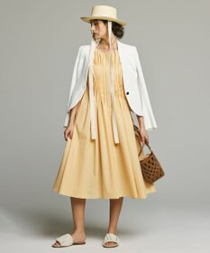 BEIGE， LUCILLE / Aラインドレス