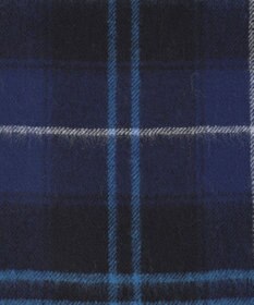 JOSEPH ABBOUD 【John Scott・スコットランド製・英国王室御用達】ラムウール マフラー