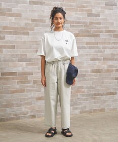 J.PRESS YORK STREET 【UNISEX】【NAO YSHIHARAコラボ】MAIKO グラフィック Tシャツ