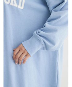 Green Parks ロゴ裏毛チュニック