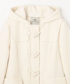 GRACE CONTINENTAL ファーフードダッフルコート