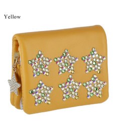 tsumori chisato CARRY きら星スター ミニ財布財布 2つ折り財布