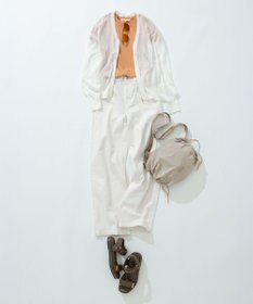 23区 【撥水加工/WEB&一部店舗限定カラーあり】ドロ－ストリング ショルダーバッグ