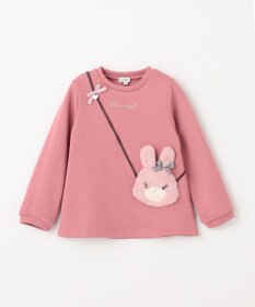 ANY KIDS 裏シャギー ポシェット トレーナー