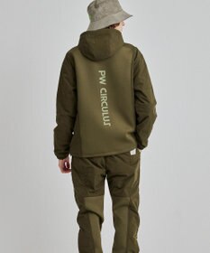 PW CIRCULUS 【MEN】中綿コンビデタッチャブルフーディ