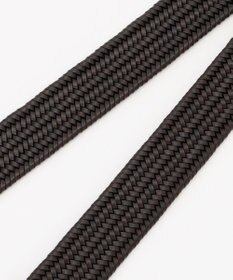 JOSEPH ABBOUD 【キングサイズ・イタリア素材・ストレッチ・日本製】レザーメランジストレッチベルト