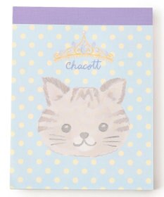 Chacott Cat４冊メモセット