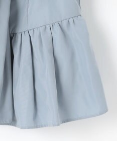 Feroux 【セットアップ対応・洗える】リボンタフタ ビスチェ カットソー