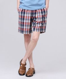J.PRESS MEN 【NYUZELESS】マドラスチェック ショートパンツ