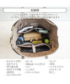 ACE BAGS & LUGGAGE Jewelna Rose OLバッグ・セレム  縦型トートバッグ A4サイズ 16190 ジュエルナローズ cs