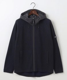 JOSEPH ABBOUD MOUNTAIN 【軽さ/ストレッチ】 CORDURA COTTON アウトドアニットパーカー