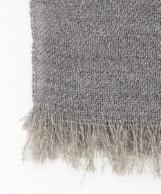 自由区 【カタログ掲載】ウールラメミックス ストール