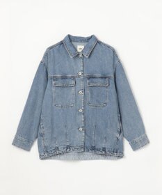 ANY L ミディデニムジャケット