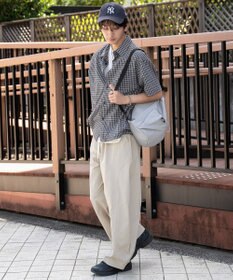WEGO 【ウエストゴム/MLサイズ展開】テクニカルバルーンパンツ
