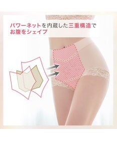 BRADELIS New York 【BRADELIS NewYork peace】ビューティフルヒップショーツ25 ブラデリス 選べるデザイン 補整下着 補正 深め ショーツ