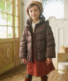 組曲 KIDS 【150-160cm】中綿 ショートコート