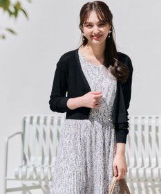 ANY SIS 【洗える】フラワープリーツ ワンピース