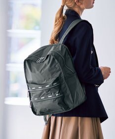 LeSportsac FUNCTIONAL BACKPACK/グラベルC
