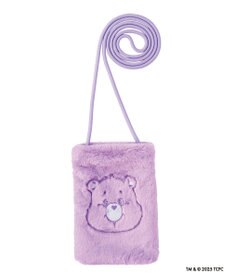 MOONBAT Care Bears(ケアベア) フェイクファーサコッシュ 手洗い可能 バッグ