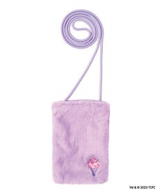 MOONBAT Care Bears(ケアベア) フェイクファーサコッシュ 手洗い可能 バッグ