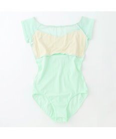 Chacott フレンチスリーブレオタード