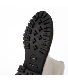 ing <ing>【サスティナブルシリーズ】タンクソールフロントジップブーツ