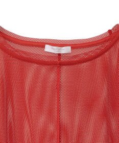 Green Parks メッシュカットプルオーバー