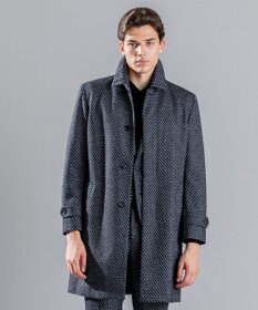 JOSEPH HOMME 【WEB限定カラーあり】ドビージャージー　ステンカラーコート