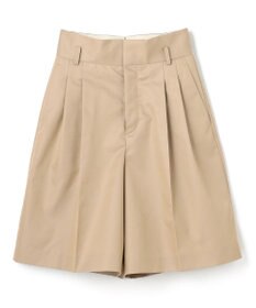 uncrave チノギャバジン ショートトラウザー ベージュ