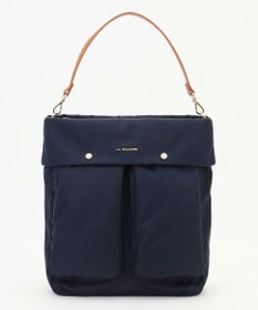 LA BAGAGERIE ダブルフロントポケット2WAYビッグショルダー