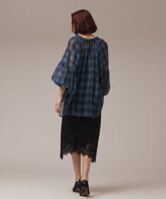 GRACE CONTINENTAL フロッキーレーススカート