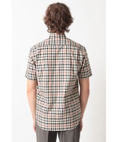 DAKS ハウンドトゥースハウスチェック ボタンダウンシャツ