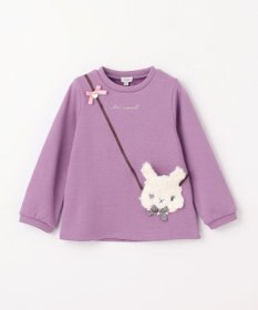 ANY KIDS 裏シャギー ポシェット トレーナー