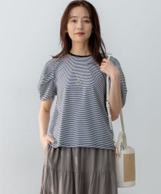 組曲 GIZAコットンタックスリーブ Tシャツ