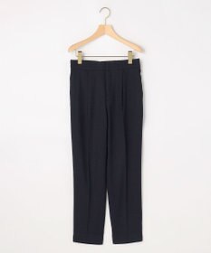 組曲 ライトリネンライクテーパード パンツ