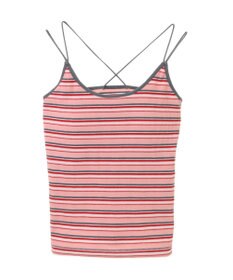 earth music&ecology コード付きキャミソール