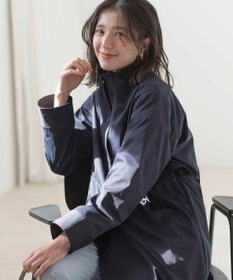 組曲 L 【WEB限定】コットンライクツイル スタンドネックコート