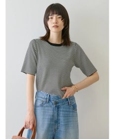 AMERICAN HOLIC ５分袖リブニットプルオーバー