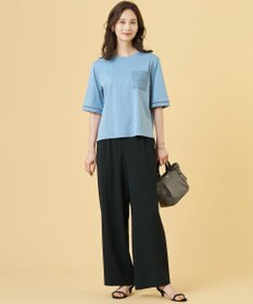 J.PRESS LADIES 【新色登場！・WEB限定カラーあり・2way】ナイロン ポシェット バッグ