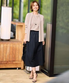 自由区 【SHIHOさん着用・ワンポイントアイテム】オーバルアセチメタル ネックレス