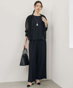 自由区 S ライトメッシュジップ パーカー