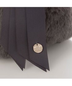 UNBILLION カシュカシュ cachecache / 下がりグログランワンハンドルエコファートート