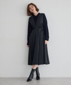 YECCA VECCA フラワーレースジャンスカ