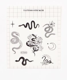 WEGO セットタトゥーシールE