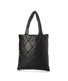 UNBILLION カシュカシュ cachecache / 合皮×ナイロンリバーシブルトート