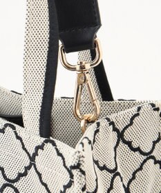 TOCCA CHECKER CLOVER EMBROIDERY MINI ミニバッグ