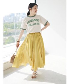 CRAFT STANDARD BOUTIQUE コットンボイルギャザースカート