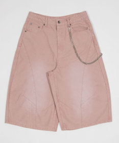 WEGO 【SMLサイズ展開】チェーン付きバルーンショーツ