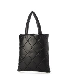 UNBILLION カシュカシュ cachecache / 合皮×ナイロンリバーシブルトート